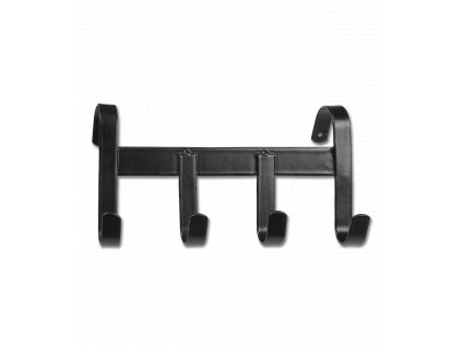 607 vesak na uzdecky se ctyrmi hacky kovovy waldhausen cerny