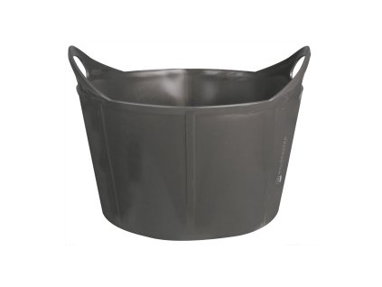 Plastový kbelík Flexi 17L šedý Waldhausen