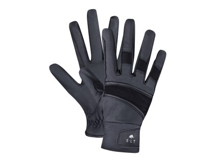 Rukavice zimní Magnetize ELT černé Waldhausen