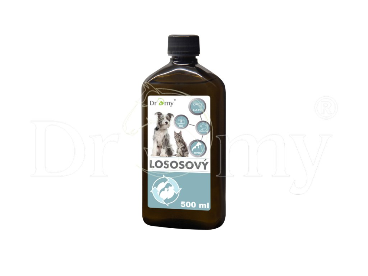 Dromy Lososový olej 500 ml