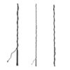 105 bic lonzovaci black 200cm