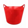 Plastový kbelík Flexi 28L červený Waldhausen
