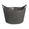 Plastový kbelík Flexi 17L šedý Waldhausen