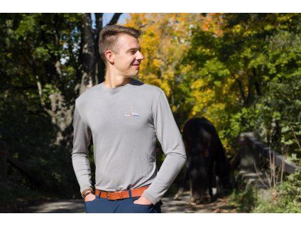Men’s Grey Training Top