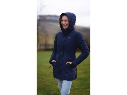 Toronto Blue Winter Riding Coat