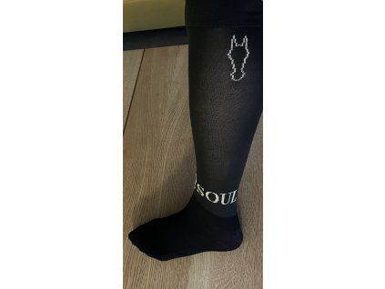 Thin Knee-High Socks