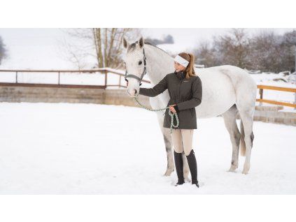 Toronto Green Winter Riding Coat