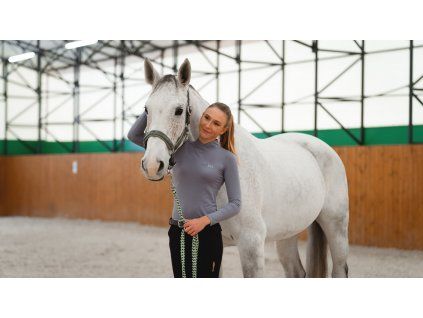Shirt With Long Sleeves Silver