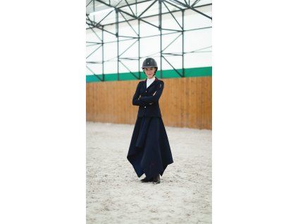 Elvíra Blue Riding Skirt