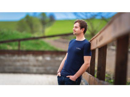 Men’s Summer Blue T-Shirt