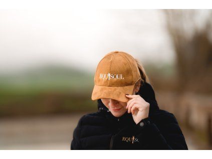 ES Suede Cap Camel
