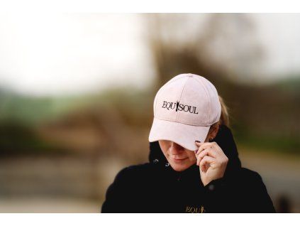 ES Suede Cap Dusty Pink