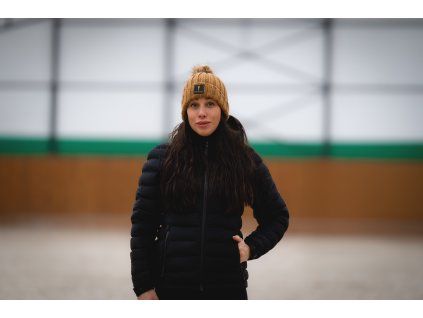 Oslo Beige Winter Beanie