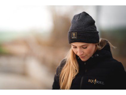 Graphite Winter Beanie