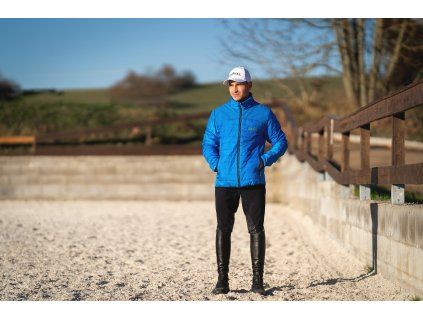 Men’s Light Jacket – Blue
