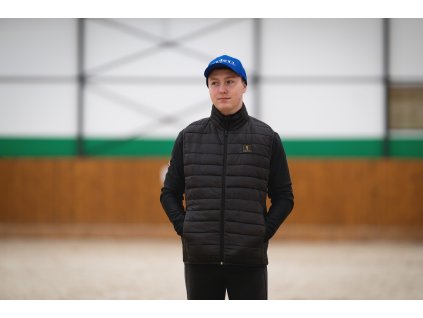 Pánská vesta Sport černá