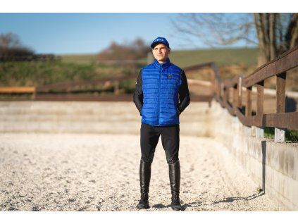 Men’s Blue Sport Vest