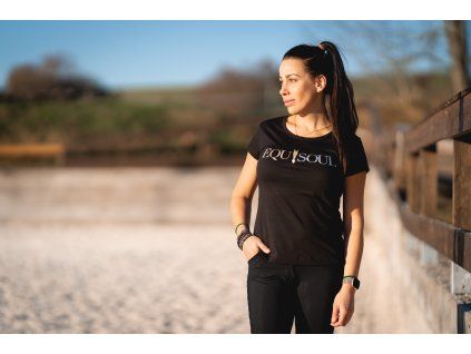 Women's Shirt Basic black