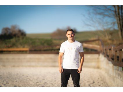 Men’s Basic White T-Shirt