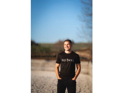 Men’s Basic Black T-Shirt