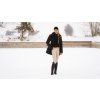 Toronto Black Winter Riding Coat