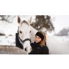 Black Merino Headband