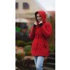 Toronto Red Winter Riding Coat