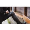 Black Winter Thermal Riding Leggings