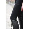 Black Winter Thermal Riding Leggings