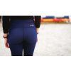 Blue Winter Thermal Riding Leggings