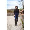 Blue Winter Thermal Riding Leggings