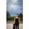 Tank Top Pastel Black