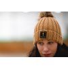 Oslo Beige Winter Beanie