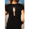 Women's Shirt Basic black