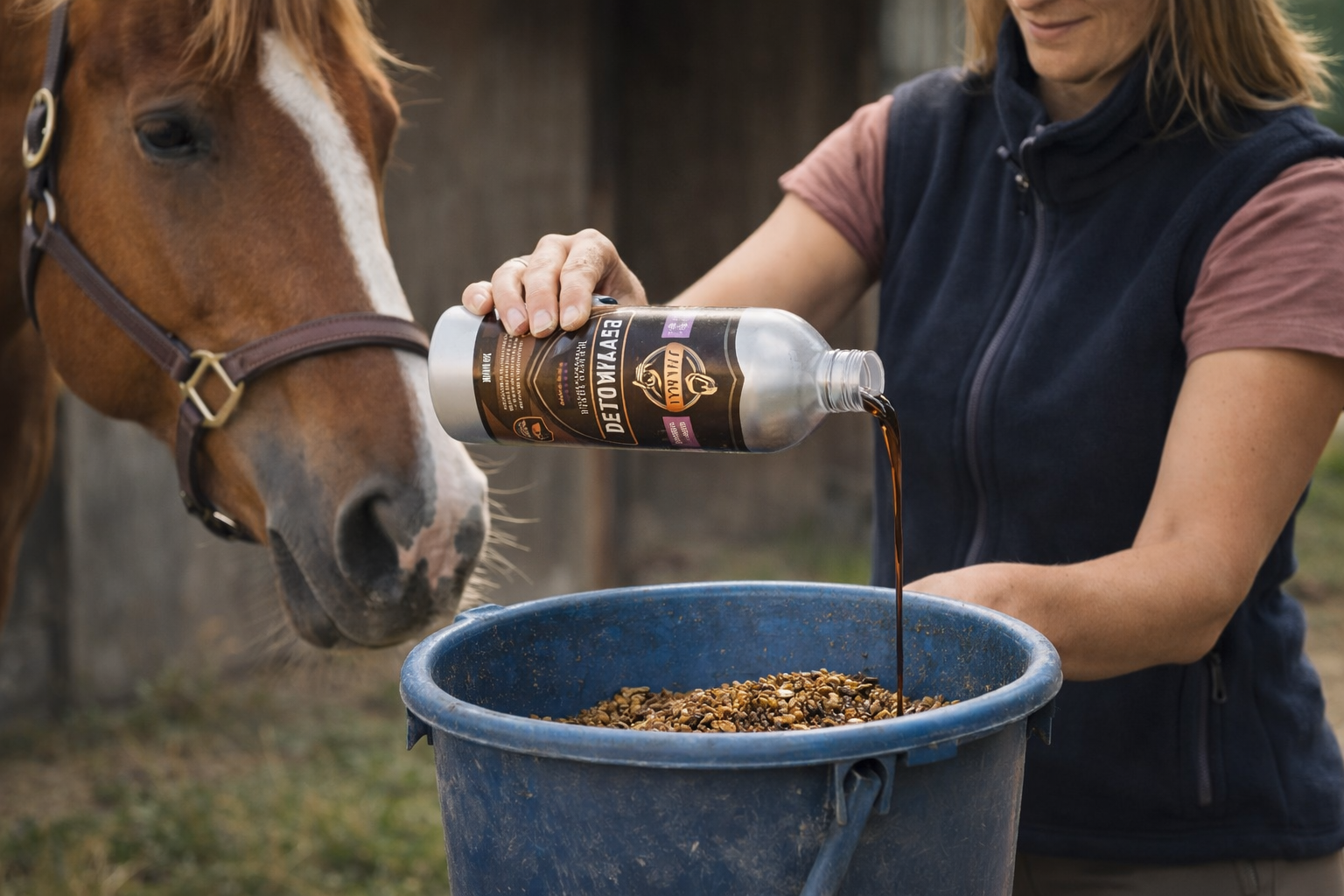 Detoxikace u koní : kdy má smysl, kdy je zbytečná a jak na ni bepečně