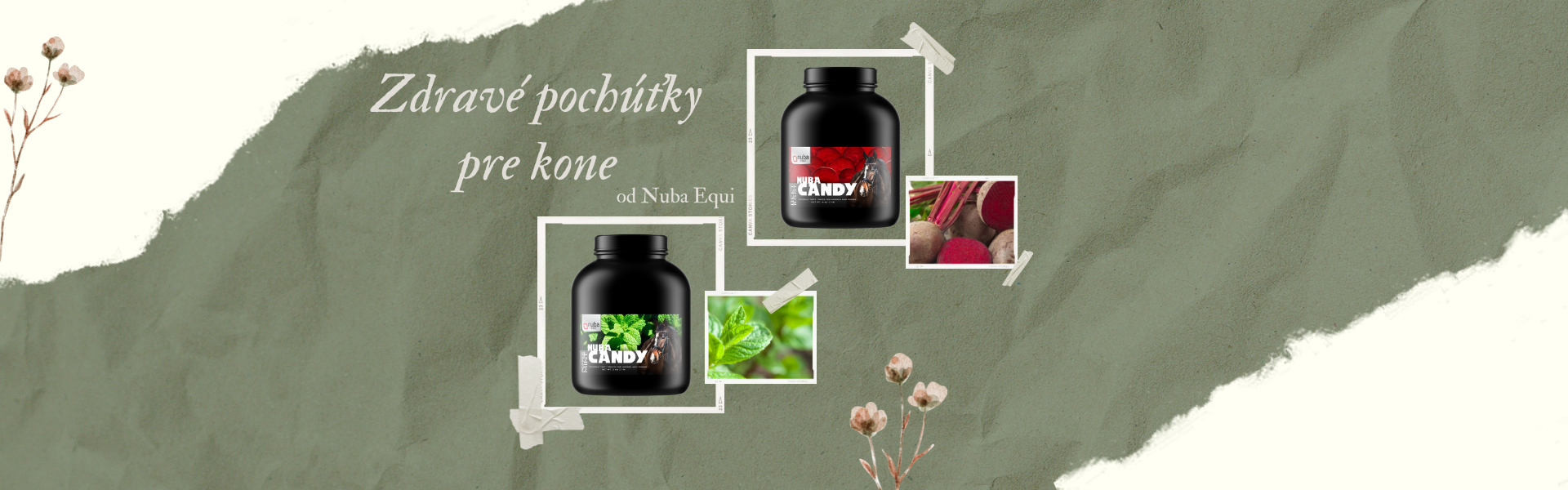 Pochutky pre kone