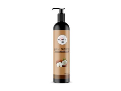 nuvena spa hawaii shampoo 400ml szampon dla koni