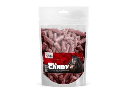 nuba candy beetroot doypack 2 kg smakolyki dla koni o smaku buraczanym