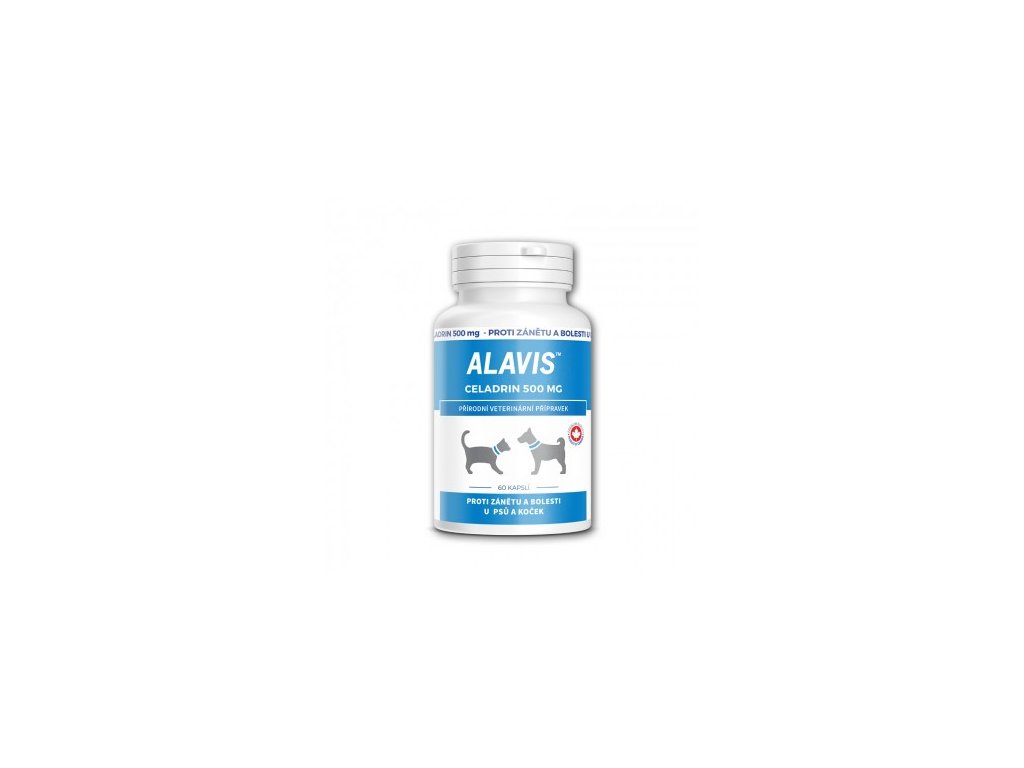 ALAVIS™ Celadrin 500 mg pro psy a kočky