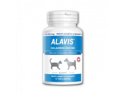 ALAVIS™ Celadrin 500 mg pro psy a kočky