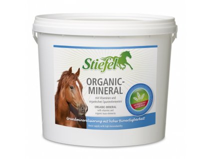 Stiefel organické minerály 3 kg