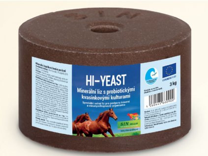 Hi-yeast minerální liz s živými kvasinkovými kulturami 3 kg