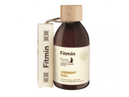 Fitmin dog Purity Lososový olej 300ml