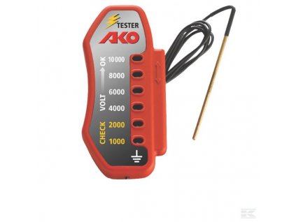 Analogová zkoušečka AKO Fence Tester 10000 V