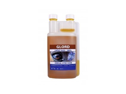 GLORD Lněný olej 1000ml