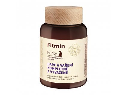 Fitmin Purity BARF a vaření pro psy 260 g