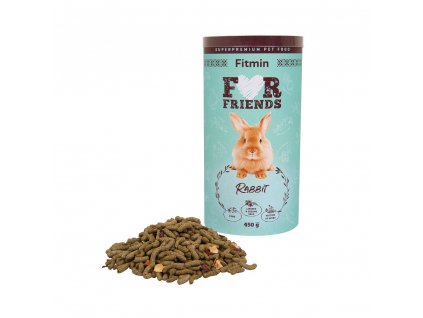 Fitmin For Friends krmivo pro králíky 450 g