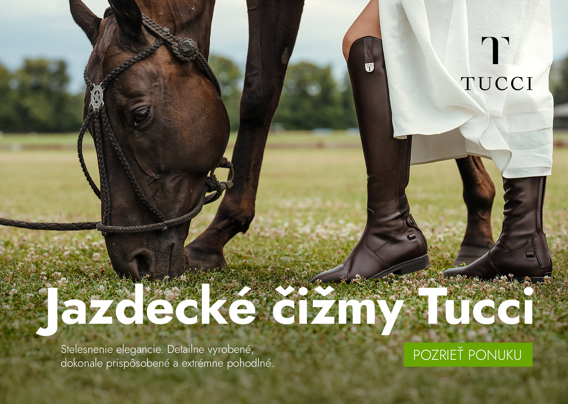 Jazdecké čižmy TUCCI