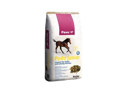 PODO®JUNIOR MUSLI PAVO
