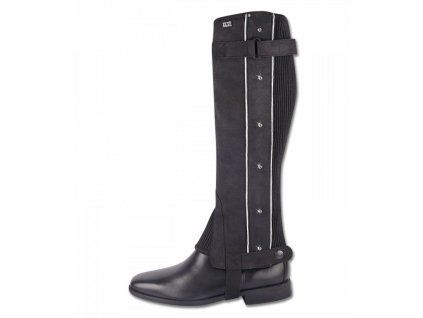 Jazdecké mini chapsy Elastik Glamour ELT